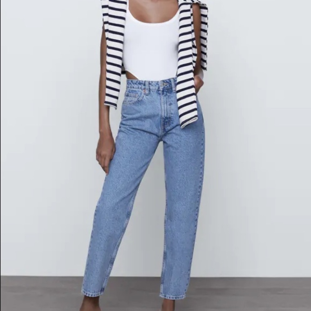 Zara Mom Jeans